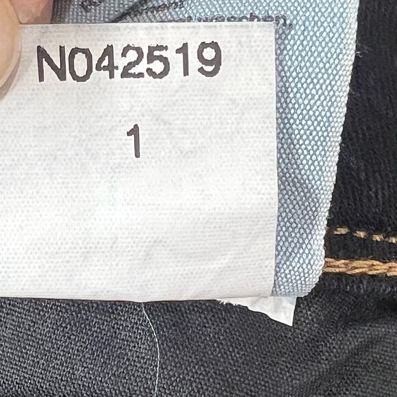 Mavi Jeans Low Rise Straight Leg Denim Jeans Medium Wash Womens Size 27 Casual - Picture 11 of 11